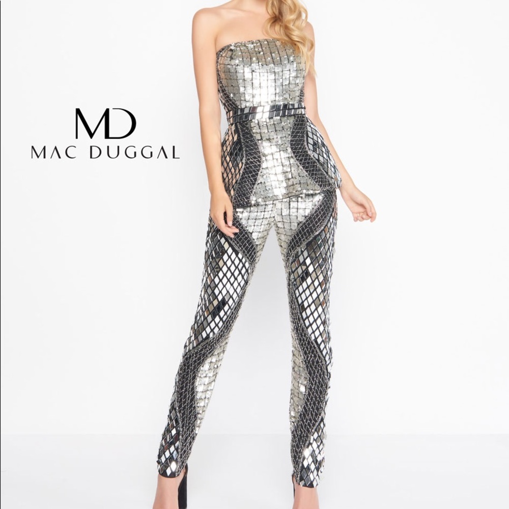 Mac Duggal 4641R